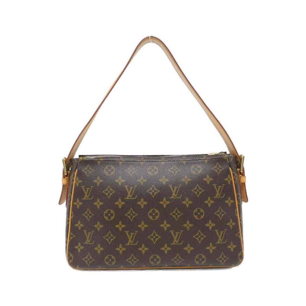 LOUIS VUITTON Brown Monogram Shoulder Bag - Picture 2 of 8